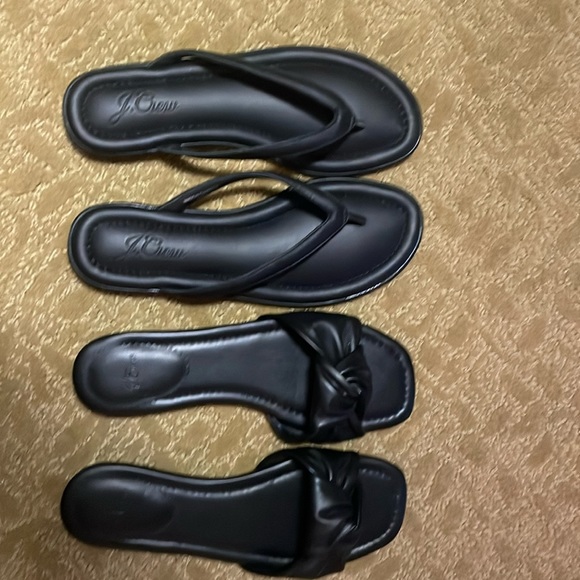 Jcrew sandals, 2 pair! - Picture 1 of 2